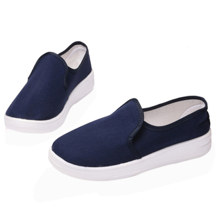 PU软底鞋食品车间工作鞋食品厂洁净药厂防滑鞋透气无尘防静电白鞋