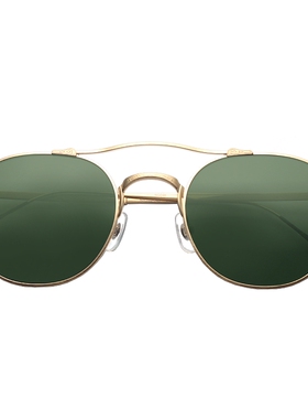 MATSUDA美式复古超轻飞行员墨镜