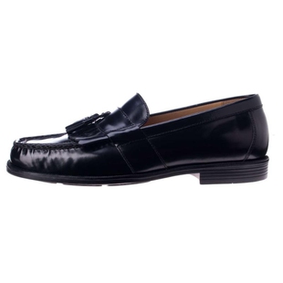 NUNN BUSH男乐福鞋皮鞋流苏英伦风小皮鞋商务休闲鞋春夏橡胶底