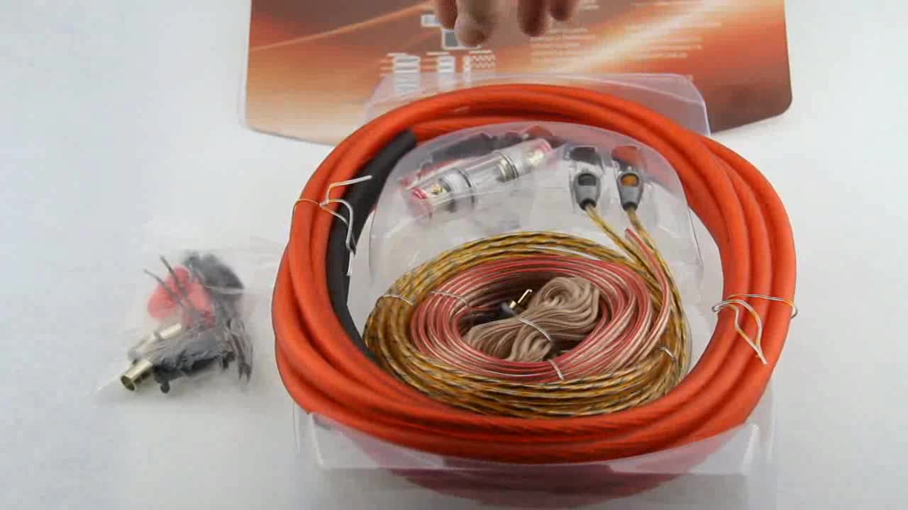 Hot Sale Customized Car Amplifier Amp Wiring Kit Buy Car Amplifier