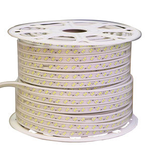 led灯带220v家用超高亮贴片客厅暖色卧室内吊顶暗槽户外防水灯条