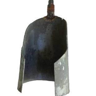 犇牛洛阳铲探铲 标准套装12/15/18/20cm考古寻宝挖井打桩取土铲