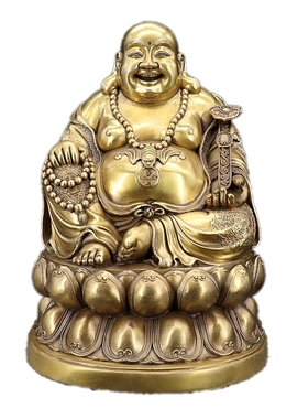 家用供奉弥勒佛纯铜佛像未来佛