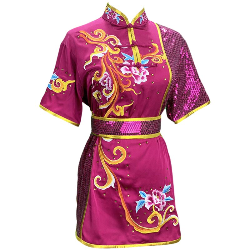 汉粹木兰服武术竞赛比赛体考服