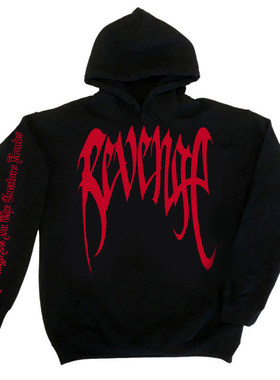 revengexxxtentacion说唱卫衣