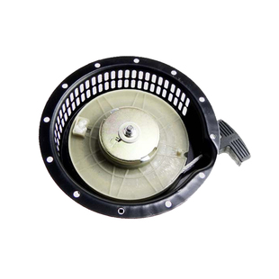 微耕机手摇免拉启动器 170F178F186F风冷柴油机发电机起动器新款