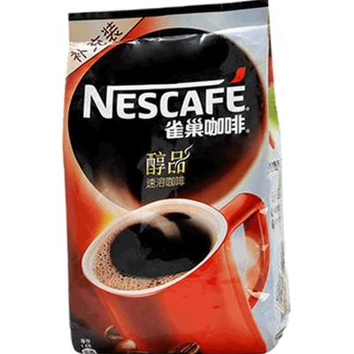 nestle/雀巢醇品咖啡未添加袋装