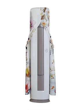小米圆形圆柱立式柜机淑女空调罩