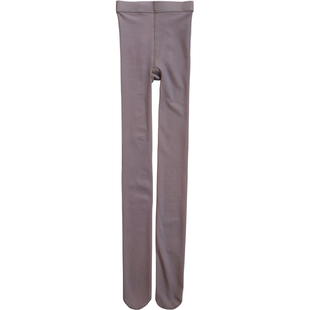 一体透肤春季单穿假透肉连裤袜高腰逼真显瘦空姐灰咖透踩脚打底裤