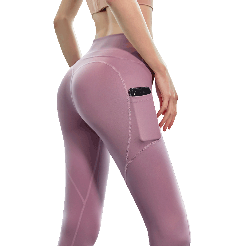 瑜伽服健身裤女高腰提臀紧身收腹