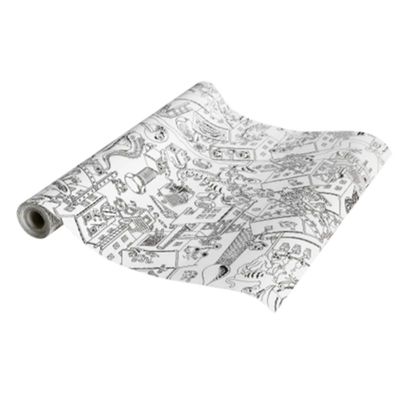 宜家画具卢斯蒂格正品包邮填色本