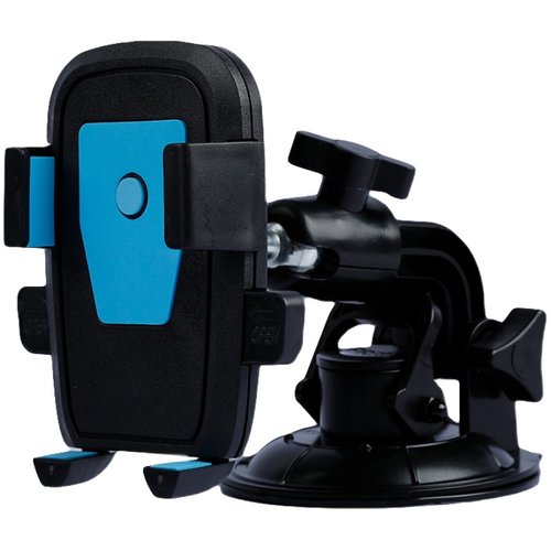 车载手机支架吸盘式前挡玻璃汽车手机架大货车挖掘机铲车专用防震