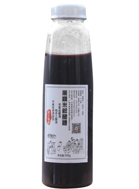 血糯米醪糟紫糯甜酒酿哺乳