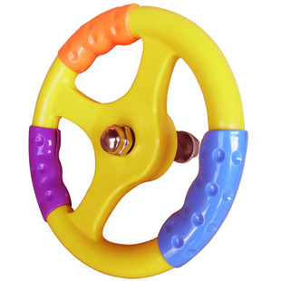 摇摆机方向盘摇摇车配件方向盘儿童投币摇摆车绿色桔色黑色包邮