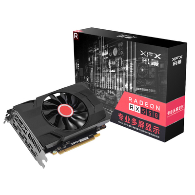 电脑分屏显卡一拖四多屏输出vga