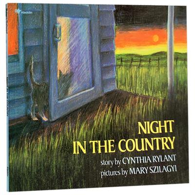 英文原版进口童书阅读绘本 Night in the Country 乡间夜晚