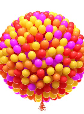 铝箔数字金银色庆典生日派对气球