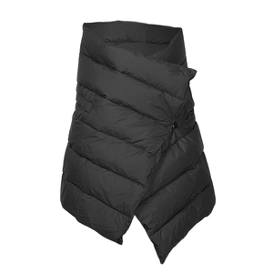 [DARKLINE]  Yohji *山本风斜襟系扣羽绒多穿马甲