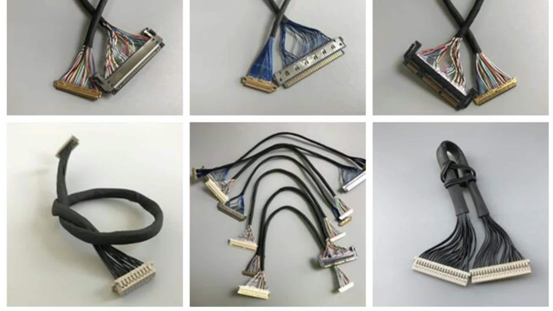20525-030e-02/20525-012e-02 Micro Coaxial Ipex Lvds Cable - Buy 20525 ...