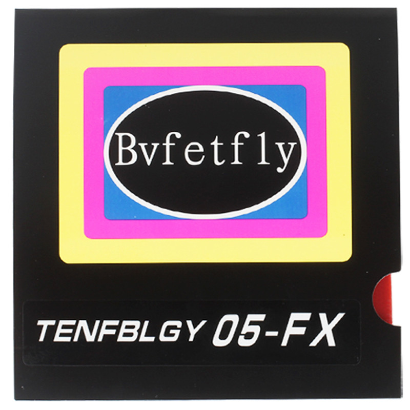 正品威蝶尔乒乓球拍胶皮64/05fx/80FX蝴蝶星大巴反胶套胶高粘性