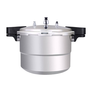 万宝大容量高压锅商用加厚32/34电磁炉燃气通用压力锅10-15-20人