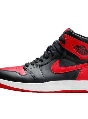 JORDAN1Bred乔1.5黑红