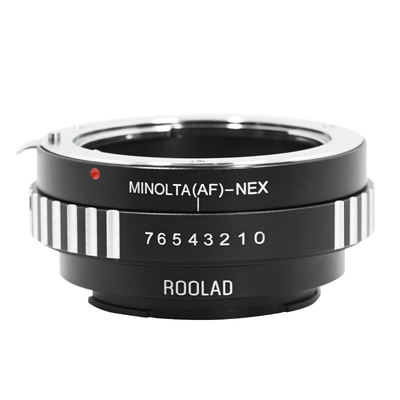 索尼e卡口美能达镜头微单转接环