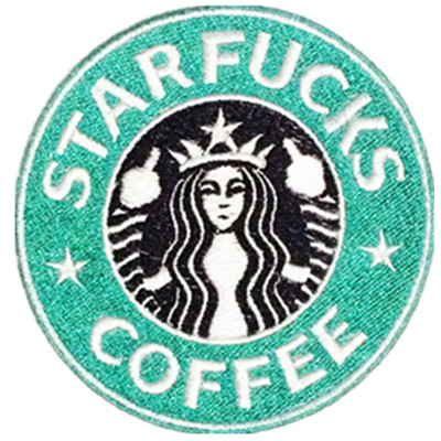 街头刺绣恶搞潮流补丁魔术贴章