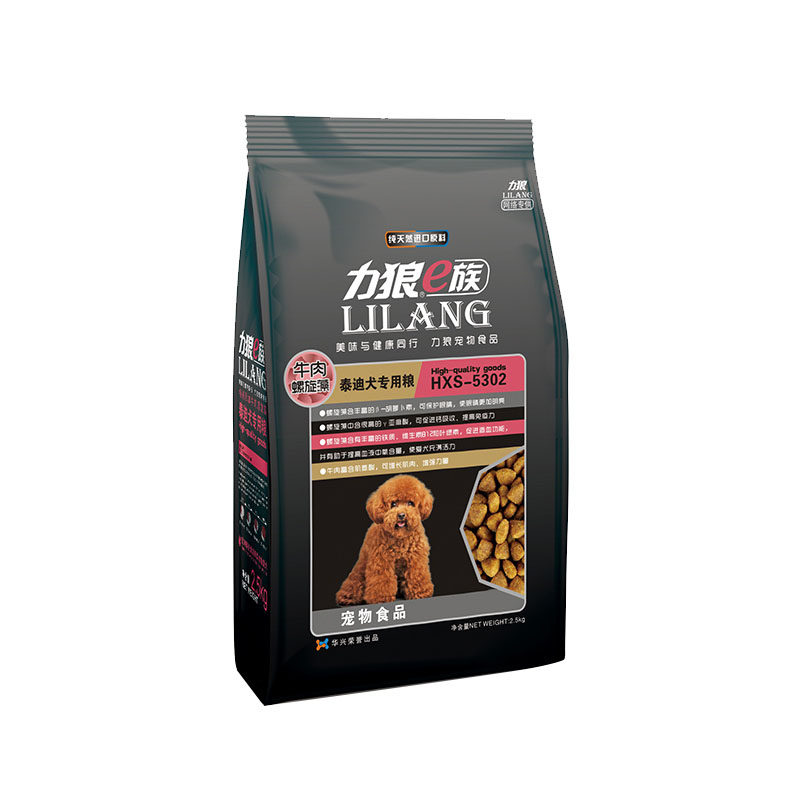力狼e族幼犬萨摩贵宾专用狗粮
