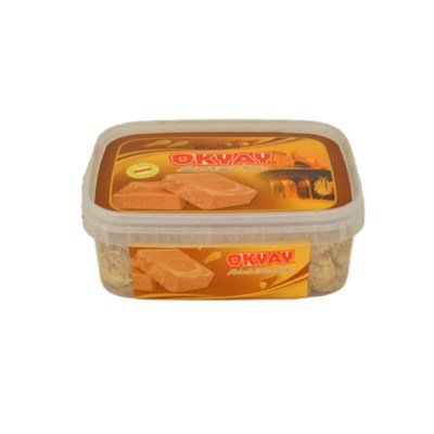 土耳其酥糖传统糕点可可味芝麻