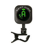 Swiff调音器吉他尤克里里贝斯小提琴校音定音表支持特殊半音调弦