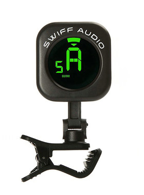 swiff吉他调音器贝斯特殊半音