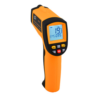 标智GM320红外线测温仪高精度工业数显电子测温枪厨房温度点温计