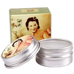 舒妍似水年华花样年华复古香膏固体香水上海城隍庙实体店正品速发