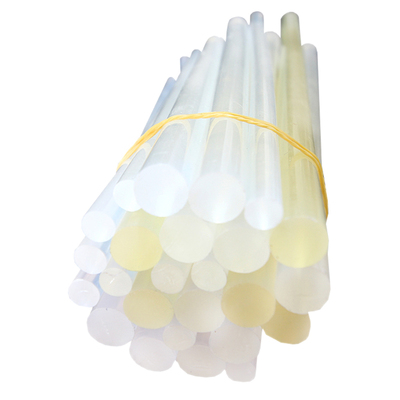 diy热熔胶棒白色透明塑料蜡烛