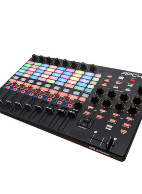 akaiapc40打击垫midi控制器dj