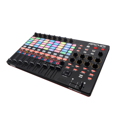akaiapc40打击垫midi控制器dj