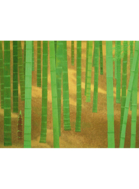 北欧风东山魁夷日本大师艺术画