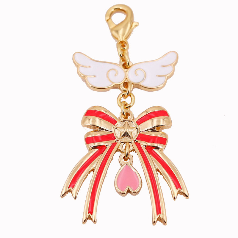 美少女战士sailor moon环球影城蝴蝶结爱心包挂件宇宙之心 月野兔