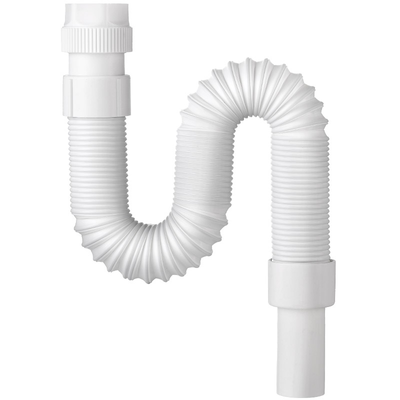 洗脸盆下水管洗手池洗手盆下水器面盆台盆防臭软管排水管弹跳配件