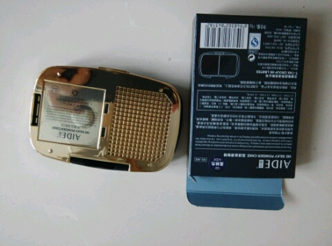 Aide/艾德 美白遮瑕粉饼怎么样好用吗是名牌吗，真实使用体验（经典国货品牌）,第4张