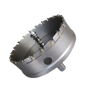 不锈钢开孔器110mm 金属厚铁板扩孔 钢板打孔 铝钻孔合金开口钻头