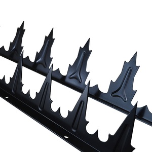 【畅舟正品】室外/阳台/别墅/大门围墙护栏 防盗刺防爬刺钉刺AB款
