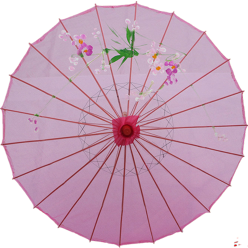 包邮儿童玩具透明装饰绣花工艺伞