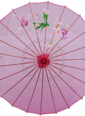 包邮儿童玩具透明装饰绣花工艺伞