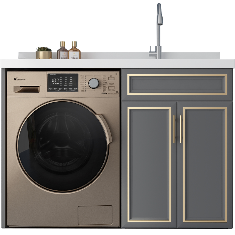 轻奢阳台洗衣机伴侣洗衣柜洗手台盆口碑评测啥样?真实体验曝光，不看后悔？