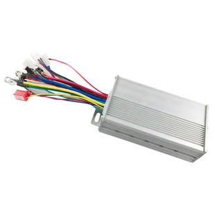 电动车电瓶车控制器三轮车48v500w60v8200w72v伏正弦波无霍尔