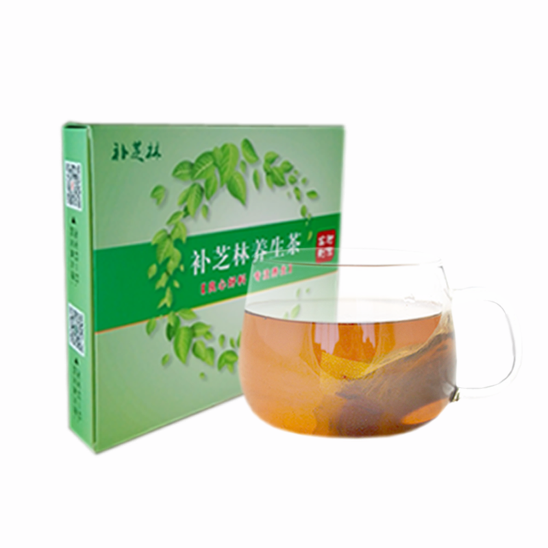 三高血管清理垃圾的茶堵塞疏通软化补芝林养生