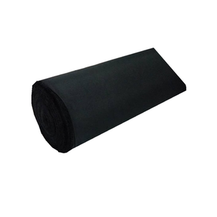 纯黑色布全遮光布实验室暗房黑布小人舞万圣节防尘背景布涤纶布料