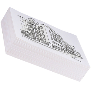 维克多利白卡纸A4白色卡纸4开a3 厚硬白卡纸封面纸 8k纸绘画白色卡纸美术纸装裱卡纸 硬卡纸